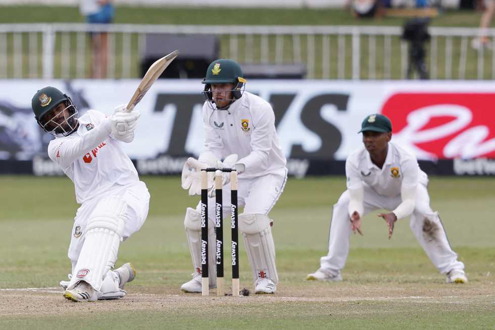 Mahmudul Hasan Joy registered the first hundred by a Bangladeshi against South Africa