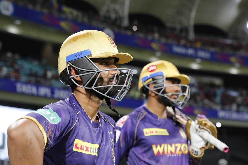 Rahane was brought to play the anchor but 80 runs in five innings is not how KKR must have envisaged the role.