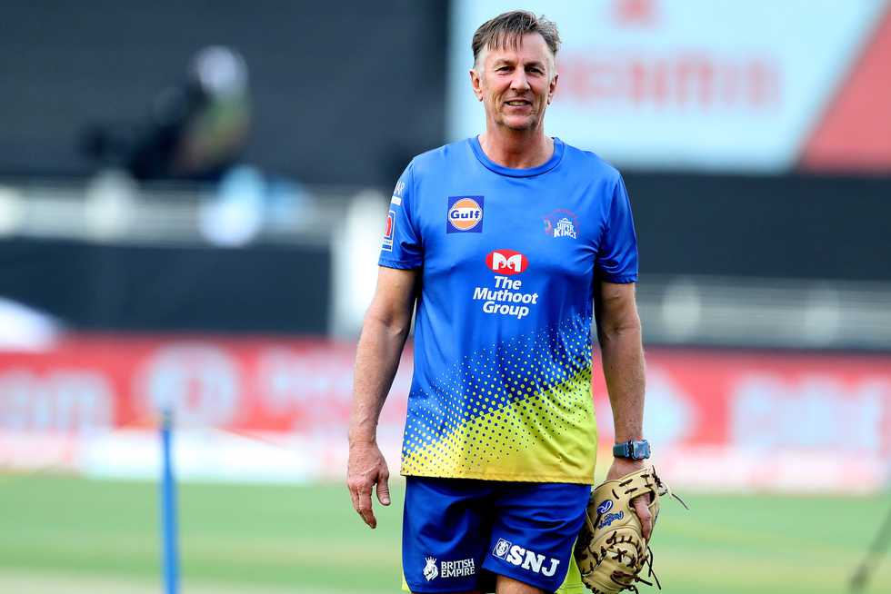 "It's been one of the hallmarks at CSK over the years to trust our process," says Simmons