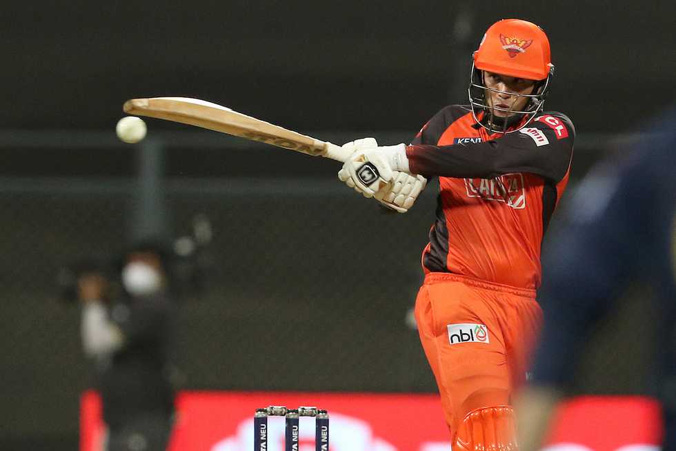 Abhishek Sharma hammered a 42-ball 65