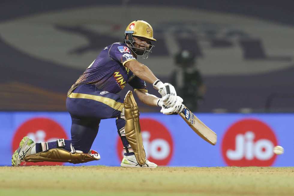 Rinku Singh almost pulled off a heist last night for KKR.