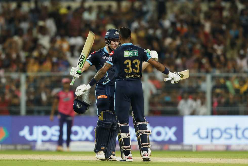 Titans have reached the final in their maiden IPL appearance.