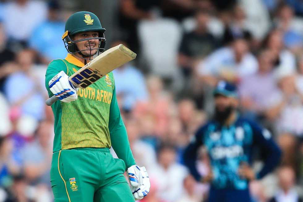 De Kock has scored 17 ODI centuries but has rarely, if ever, batted as well as he did on Sunday