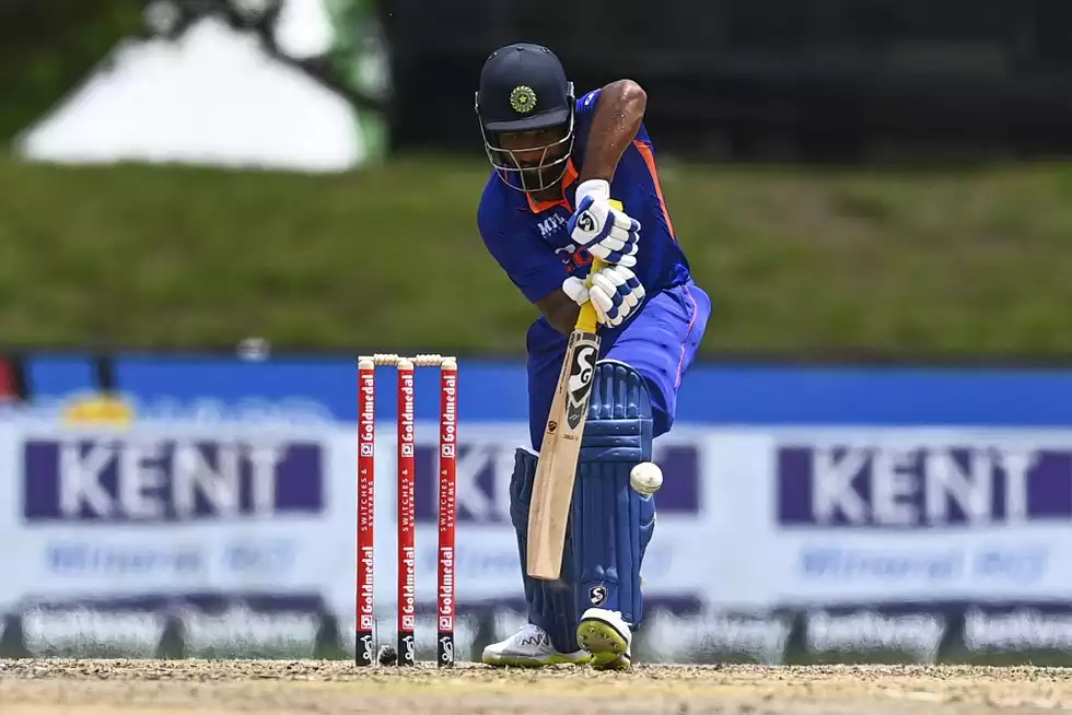 Sanju Samson scored a useful 23-ball 30