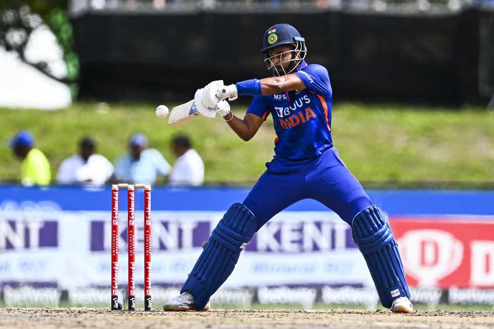 After a string of low scores, Iyer wasn't picked for the fourth T20I. 