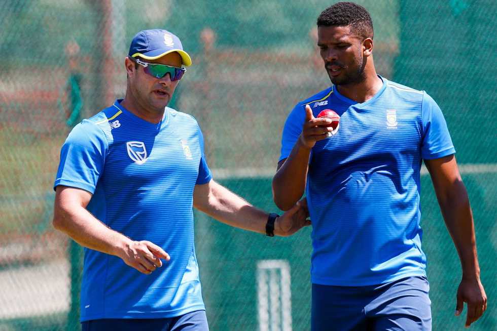  Philander and Boucher are back at Lord's, this time in vastly different capacities.