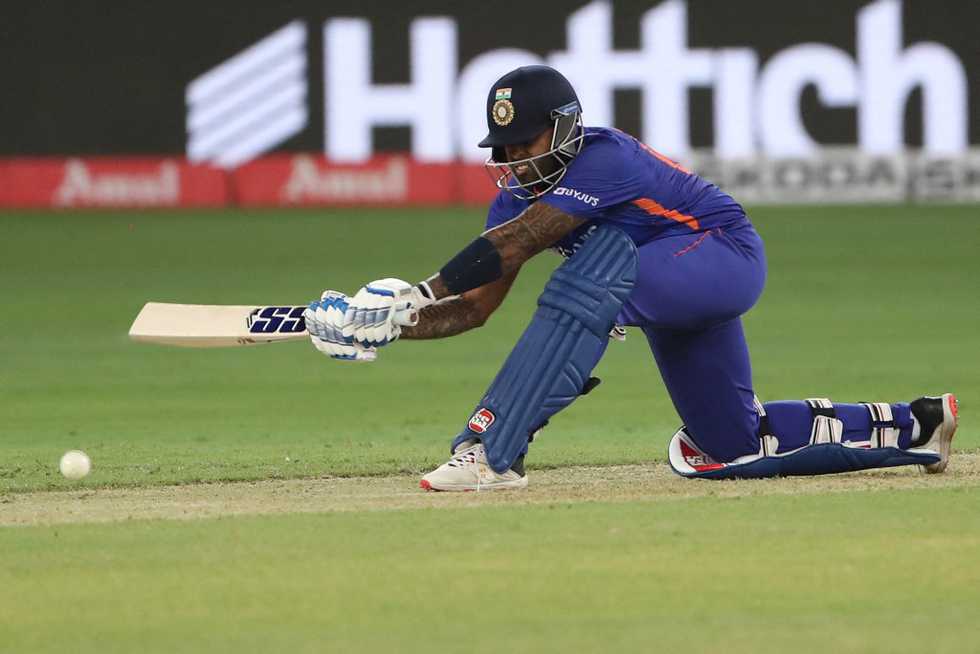 Suryakumar made 68* off just 26 balls, and hit 12 boundaries 