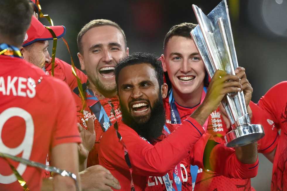 Adil Rashid made his T20I debut way back in 2009 when England were not "taking the game by the scruff of the neck". In 2022, it couldn't be more false.