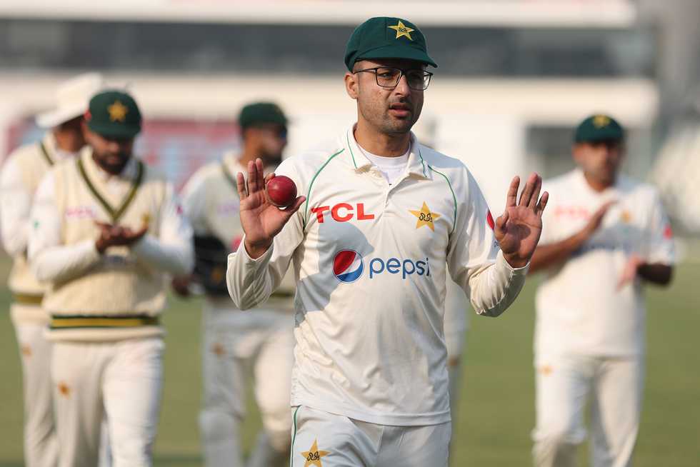 Abrar Ahmed bagged a seven wicket haul against England on Test debut