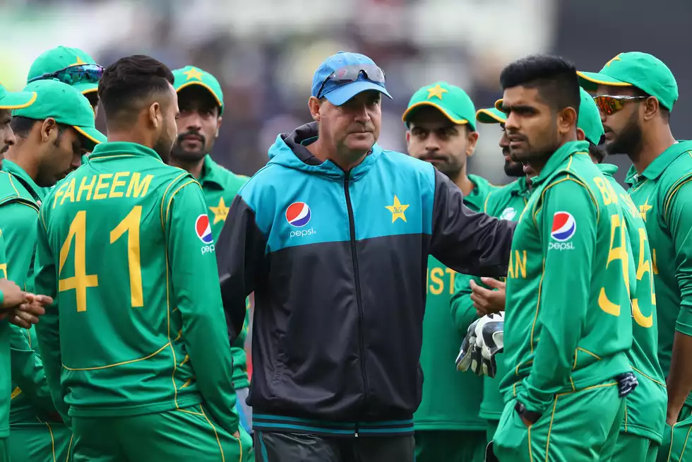 Mickey Arthur was the coach of Pakistan when they lifted the Champions Trophy