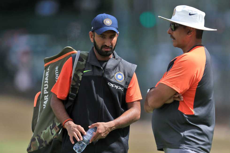 For me he is my soldier: Ravi Shastri on Cheteshwar Pujara.