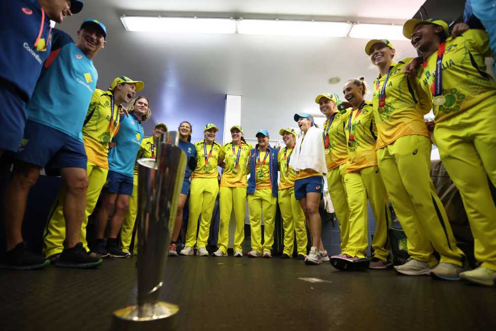 Sunday's victory marked Australia's sixth triumph in the eight editions of this tournament