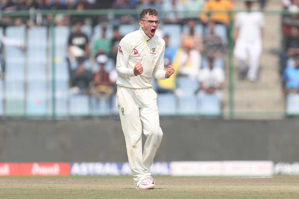 Murphy has bowled 99 balls at Kohli over five innings for 41 runs and three dismissals