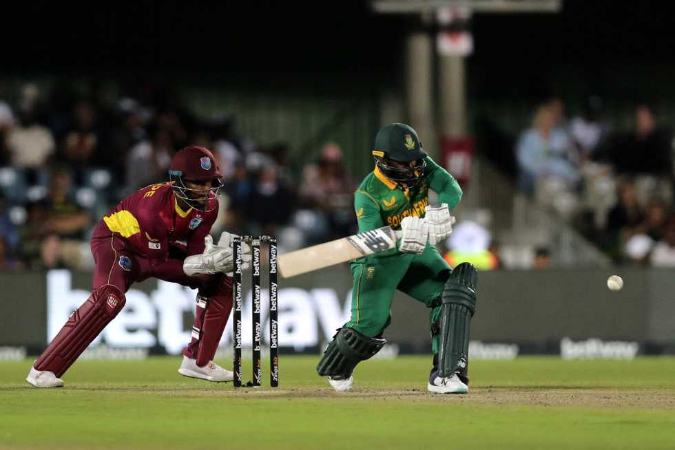 Temba Bavuma and Shai Hope were the two shining lights of the 2nd ODI.