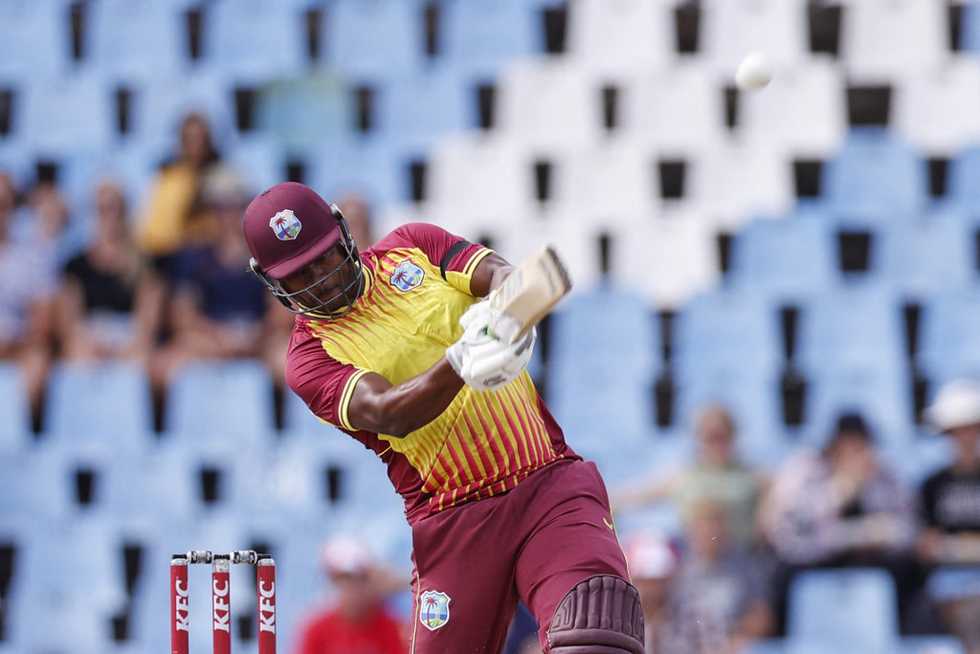 Johnson Charles smashed the fastest T20I hundred by a West Indies batter.