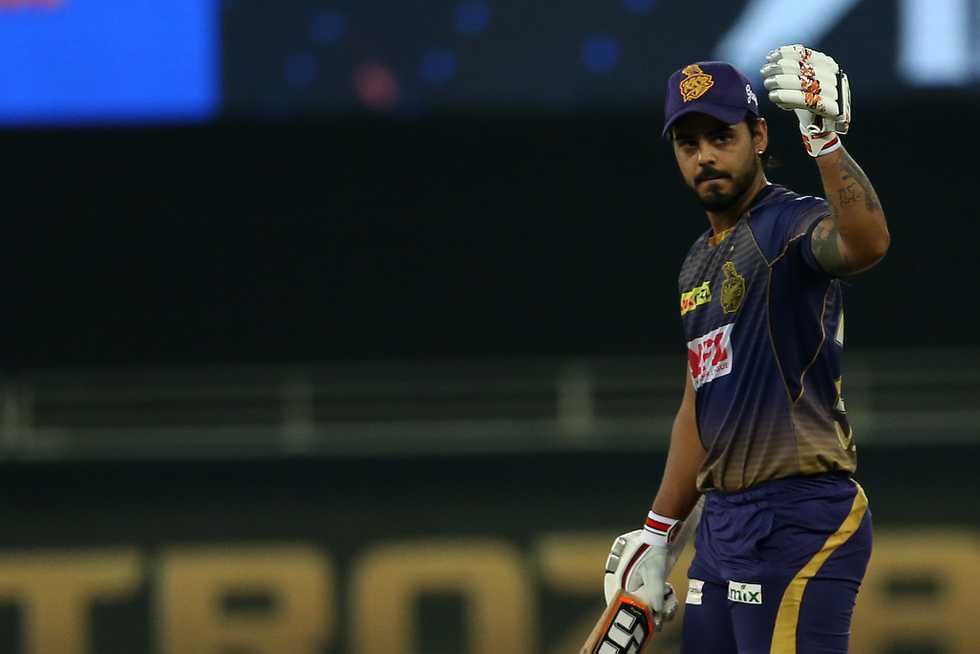 Nitish Rana has been with KKR since the 2018 season