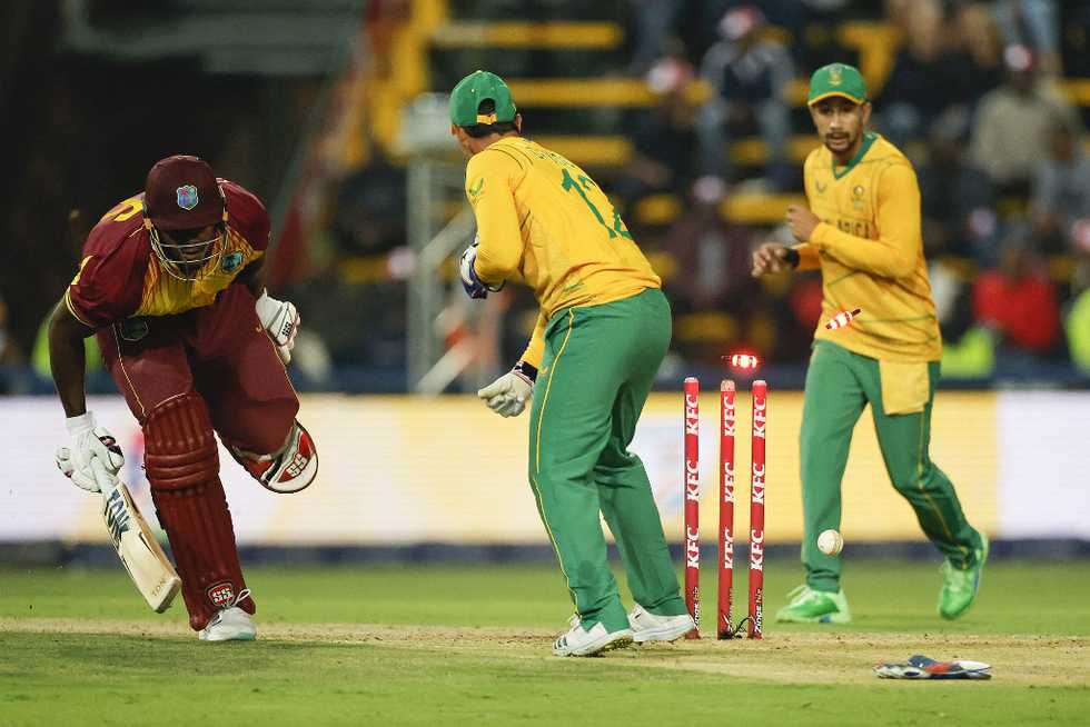 West Indies beat South Africa 2-1 in the T20I series.