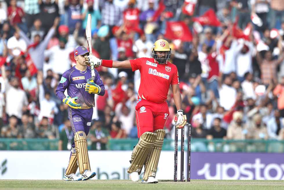 Rajapaksa stunned KKR with a 32-ball fifty 