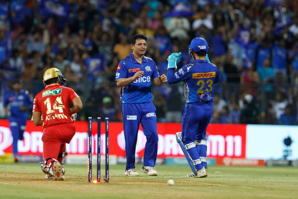 Piyush Chawla is the top-wicket taker for Mumbai Indians in this IPL