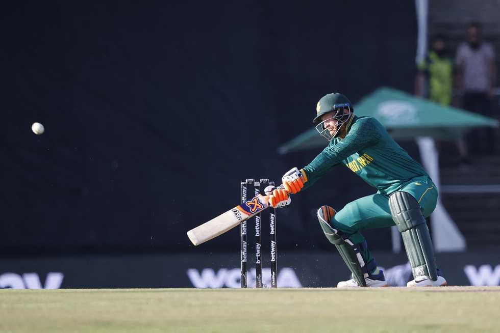 Heinrich Klaasen's 57-ball hundred was the second-fastest ever against Australia 