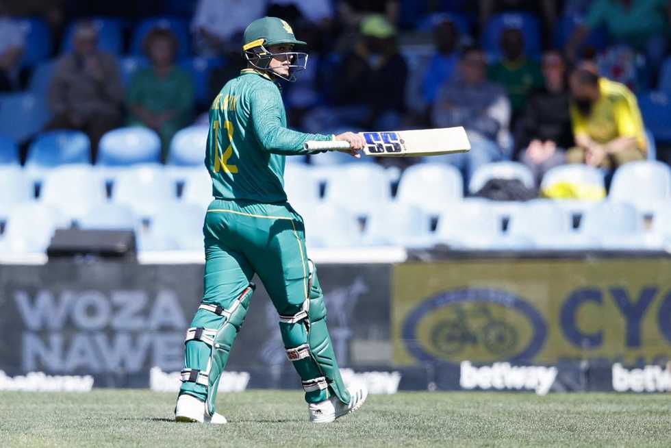 Quinton de Kock will retire from ODIs after the upcoming World Cup in India