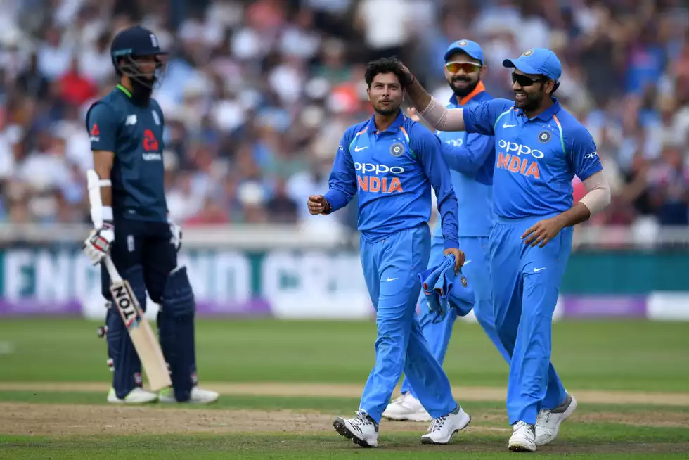 Kuldeep has forced his way back into the Indian team under Rohit.