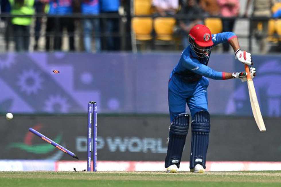 Afghanistan came up with a poor performance with the bat.