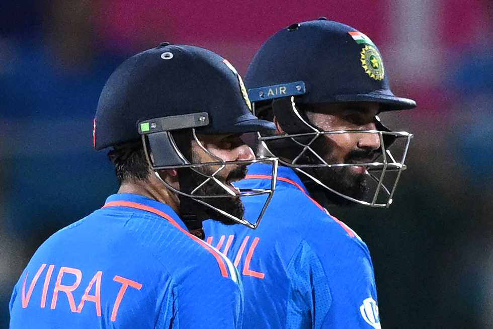 Rahul played partner and psychologist in a 165-run stand with Kohli