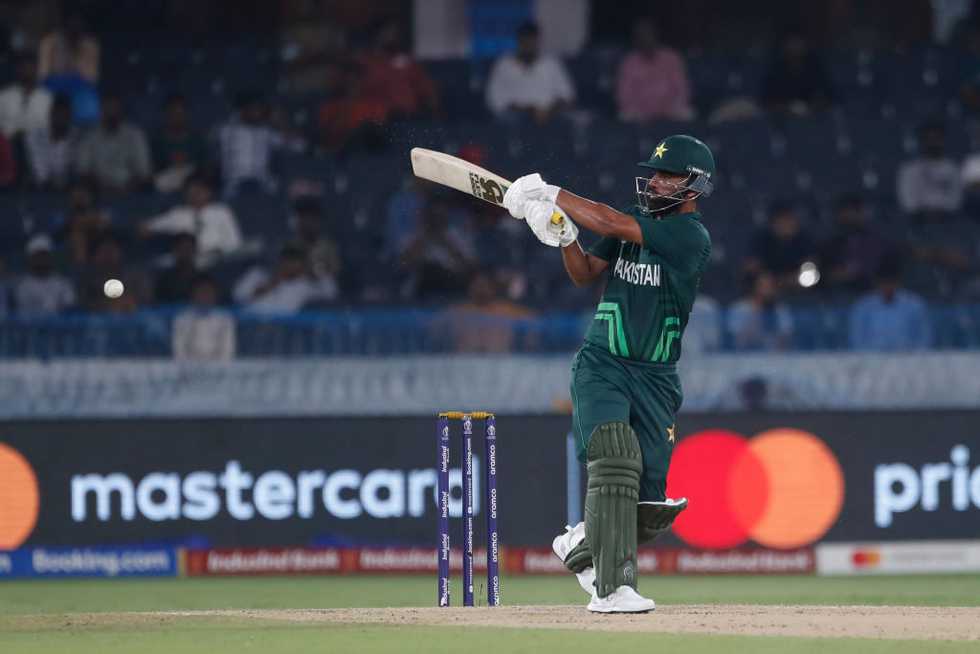 Fakhar Zaman cracked an unbeaten 81-ball 126