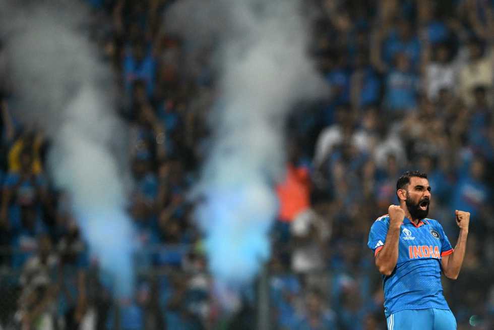 Shami's 5/57 are now the best ODI bowling figures by an Indian.