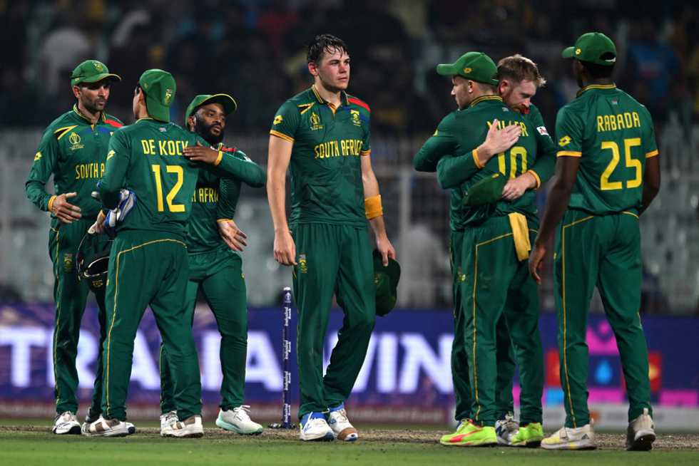 South Africa put in a spirited defence