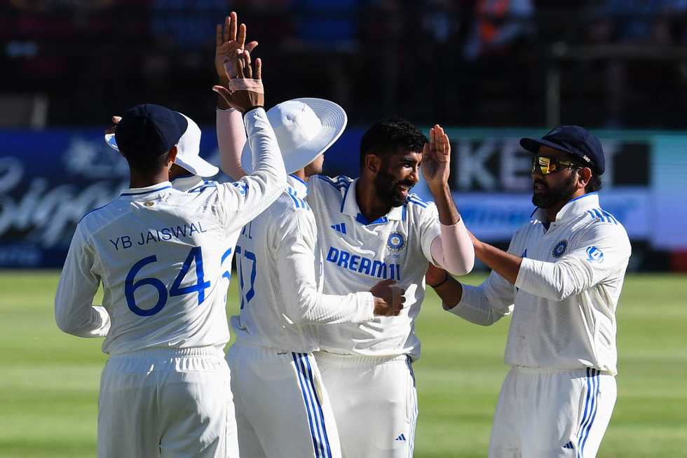 Bumrah now has three five-wicket hauls in South Africa