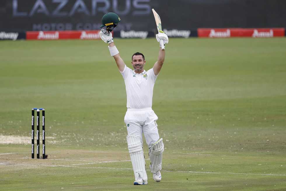 Elgar scored centuries on all seven of the home grounds where South Africa played Tests during his career.