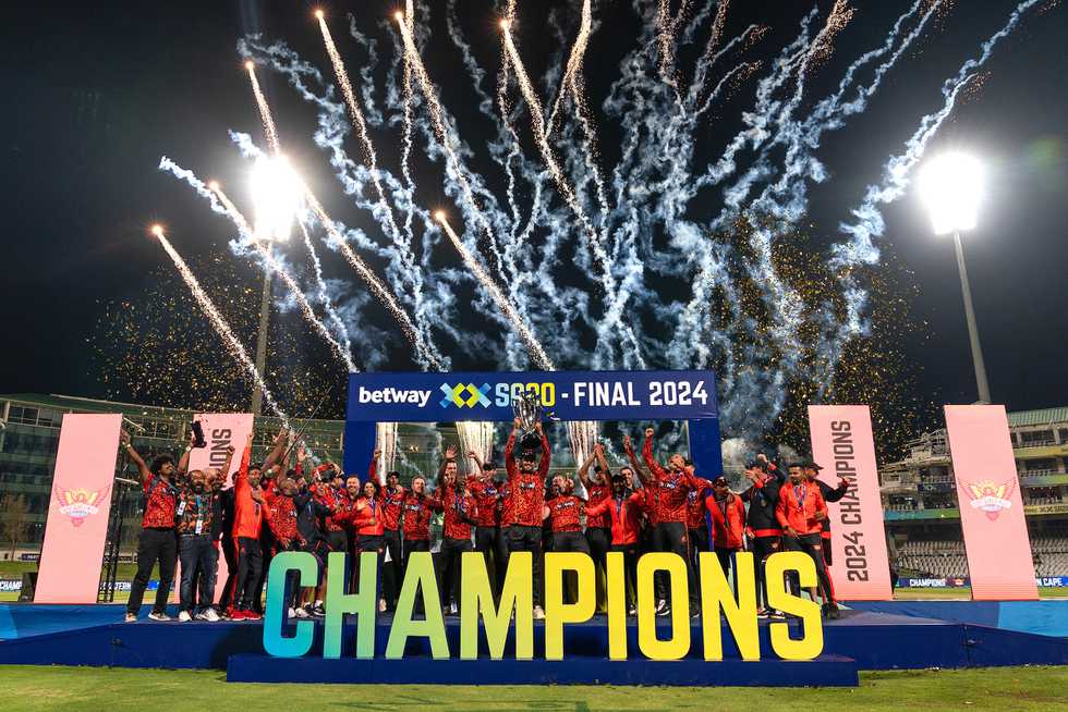 Sunrisers Eastern Cape successfully defended their crown at the SA20