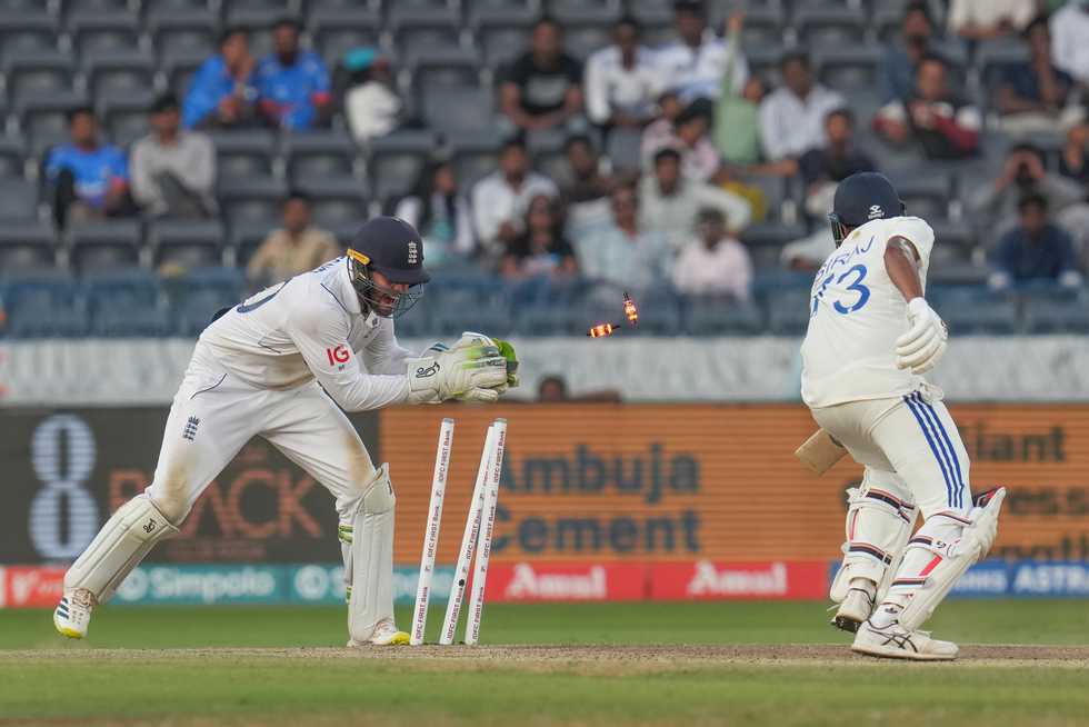 Foakes did not concede a single bye in Visakhapatnam