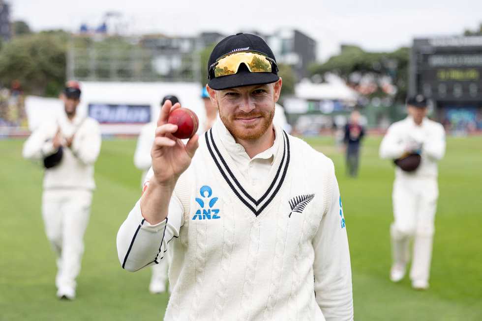 Phillips became only the fourth New Zealand spinner to take a fifer at the Basin Reserve.