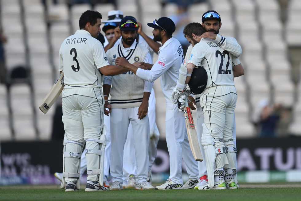 It was in another tricky 4th innings chase that Williamson guided NZ to the WTC title.