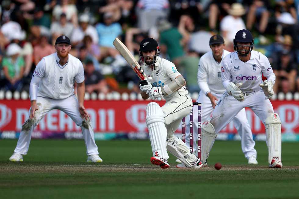 Williamson averages only 36.85 vs England but produced an all-time classic in Wellington after NZ were made to follow on.