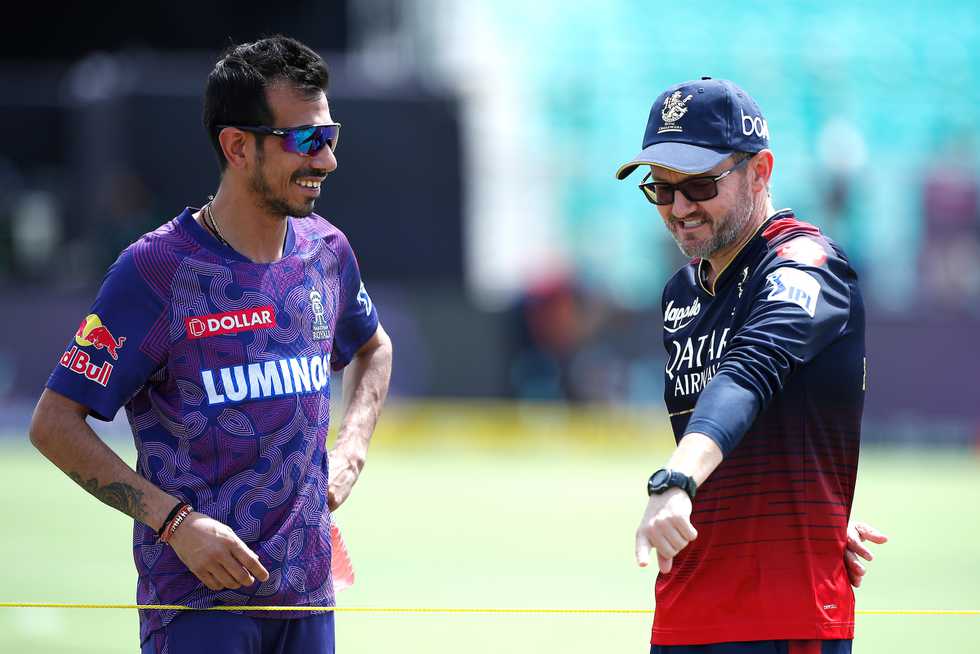 Hesson believes auction dynamics prevented RCB from getting Chahal back