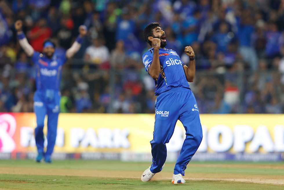 Bumrah picked up a five-fer to derail RCB.