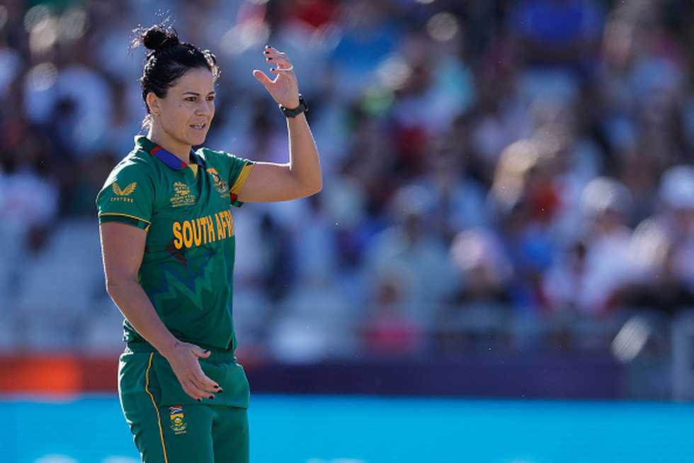 Marizanne Kapp has been sanctioned twice in the last week by ICC.