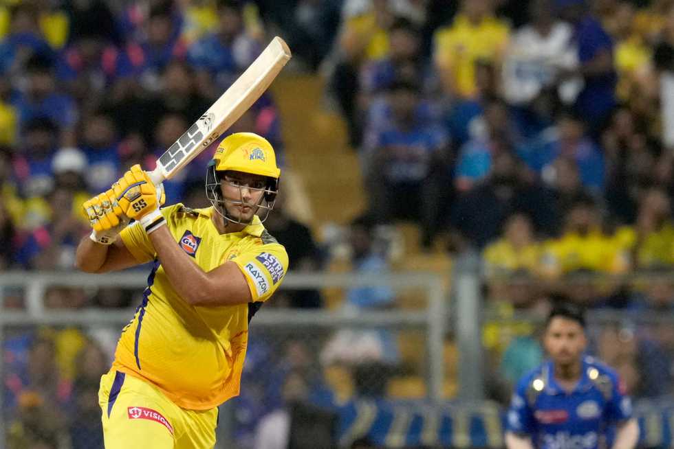 Dube smashed 66* off 38 in a CSK win