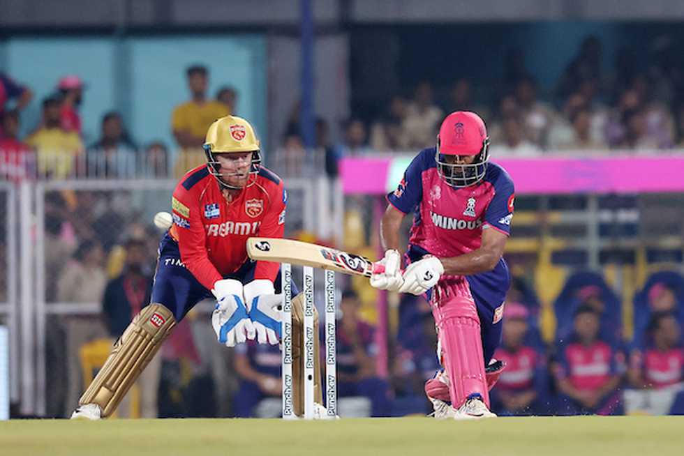 Ashwin was spotted practising the shot on the eve of the match.