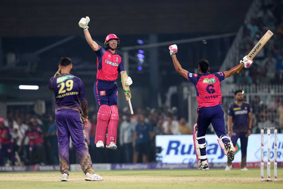 Jos Buttler scored a sensational hundred in a chase in Kolkata,