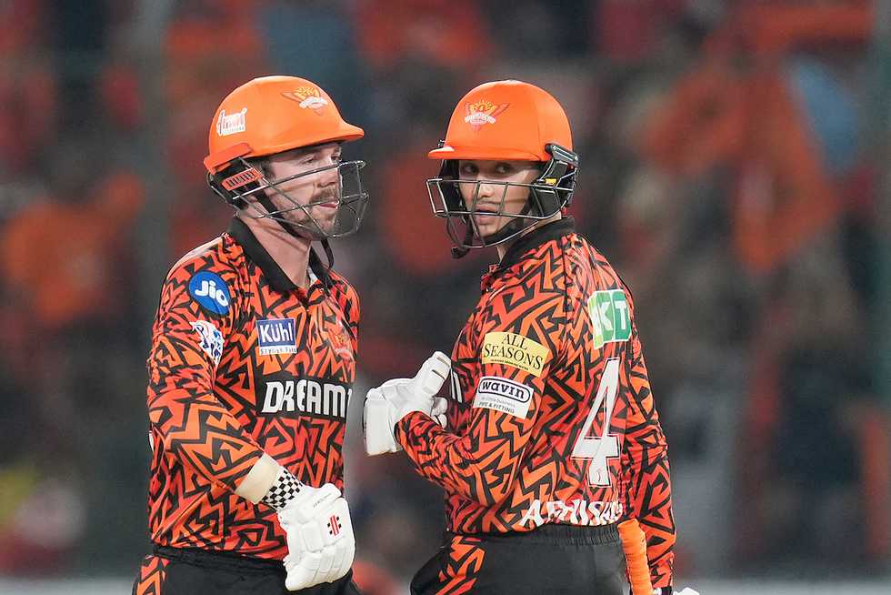 Travis Head and Abhishek Sharma led the way for SRH's batting dominance in IPL 2024