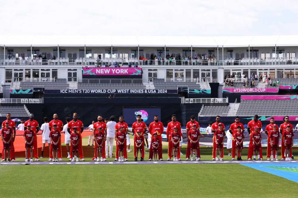 Canada beat Ireland the other day to notch up their first ever win in T20 World Cups