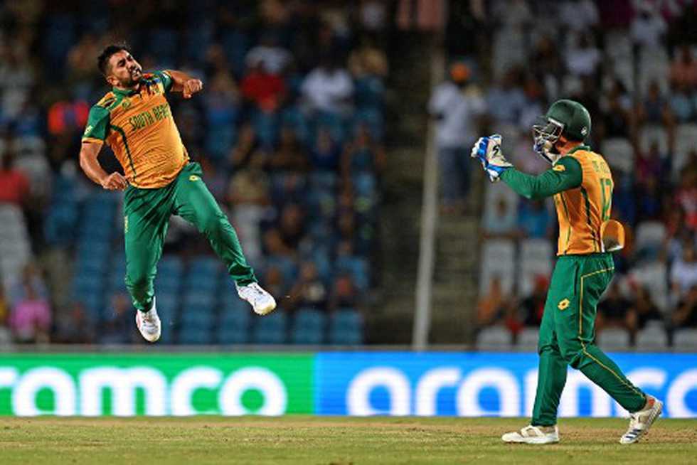 South Africa were completely dominant in the semifinal.