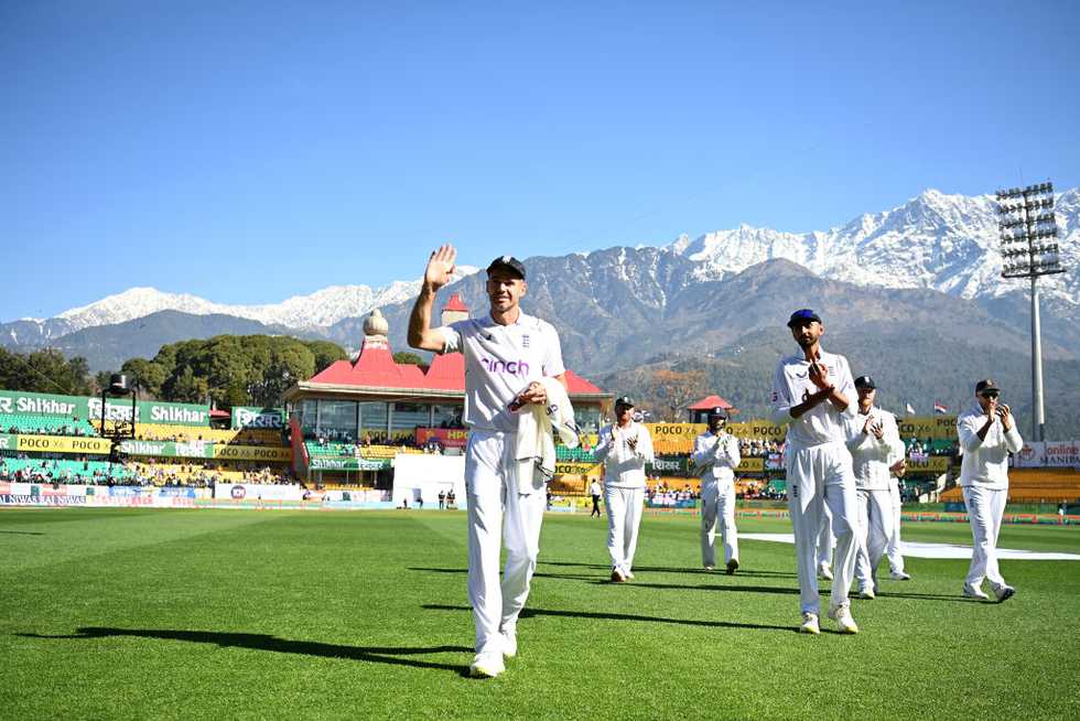 Anderson became the first and only fast bowler to reach 700 Test wickets earlier this year.