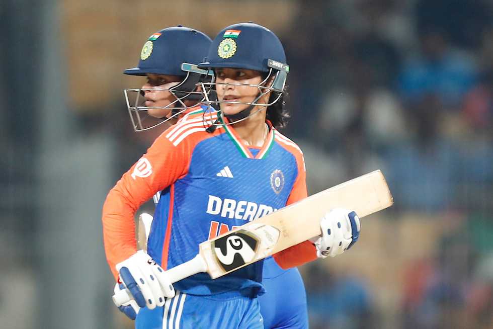 "The best thing for both of us is that we've started knowing each other's game a lot more," Mandhana said of Shafali