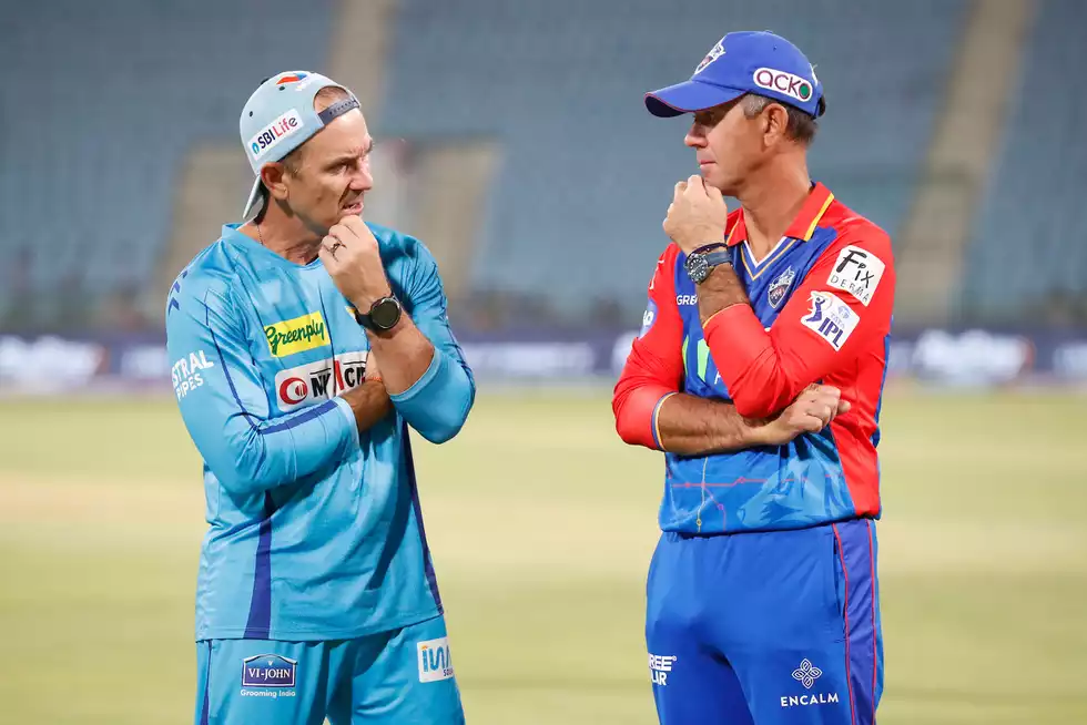 'I've played 15 years of cricket with him [Justin Langer]. I actually didn't even look at him or shake his hand until the game or games were over. So that's just my competitive nature coming out'